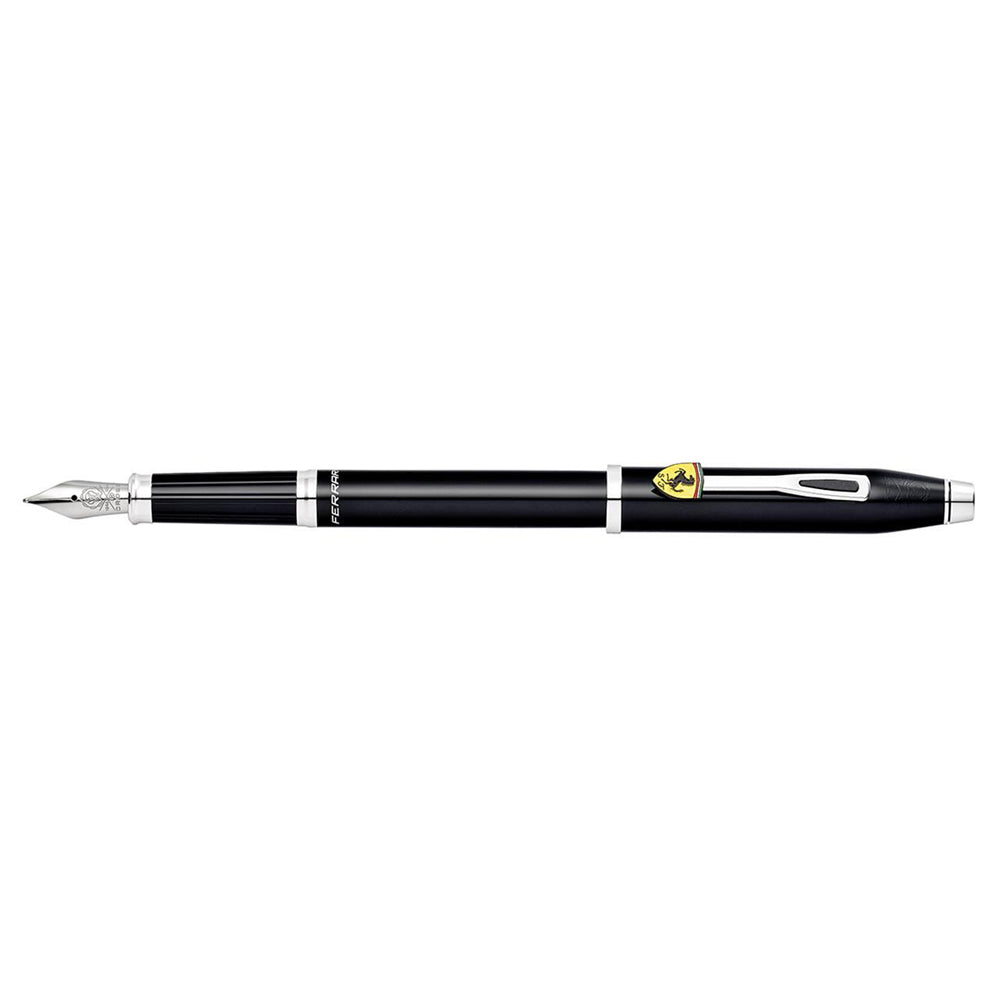 117829-cross-ferrari-century-ii-fountain-pen-medium-nib-glossy-black-lacquer