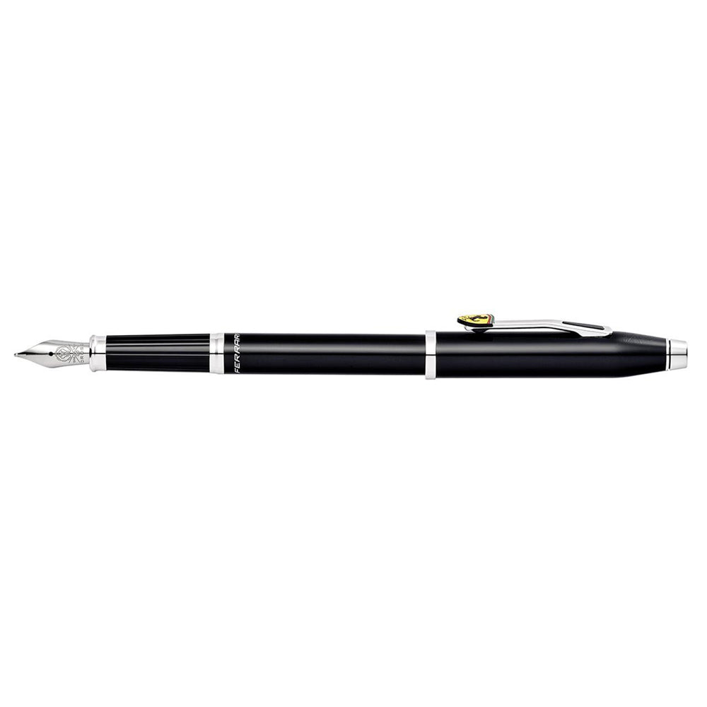 117829-cross-ferrari-century-ii-fountain-pen-medium-nib-glossy-black-lacquer