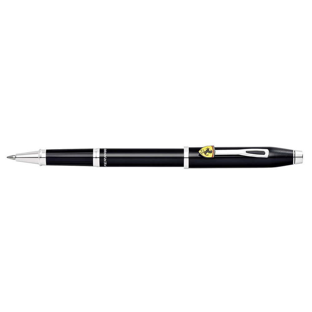 117828-cross-ferrari-century-ii-rollerball-pen-gel-ink-glossy-black-lacquer