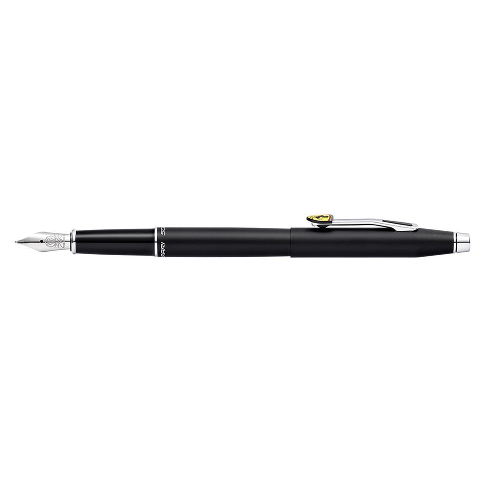 117818-cross-ferrari-century-fountain-pen-medium-nib-matte-black-lacquer