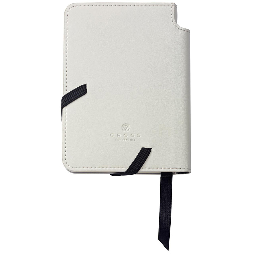 112385-cross-a6-lined-writing-journal-w-leatherette-cover-white