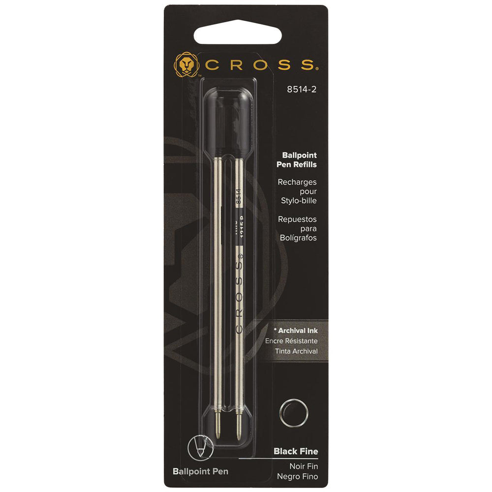 107900-2pc-cross-ink-refill-for-ball-point-pen-fine-black