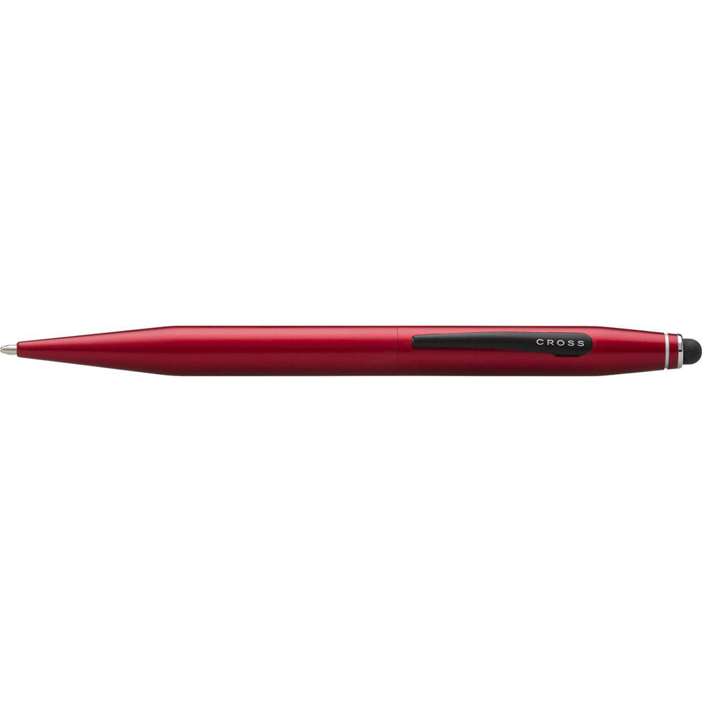 108335-cross-tech2-ball-point-pen-office-stationery-writing-sb-nib-metallic-red