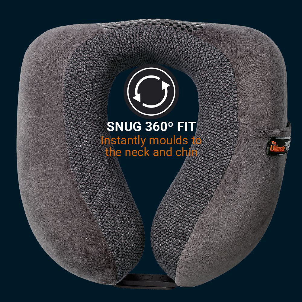 489-101-go-travel-28cm-memory-foam-ultimate-3-0-neck-pillow-grey