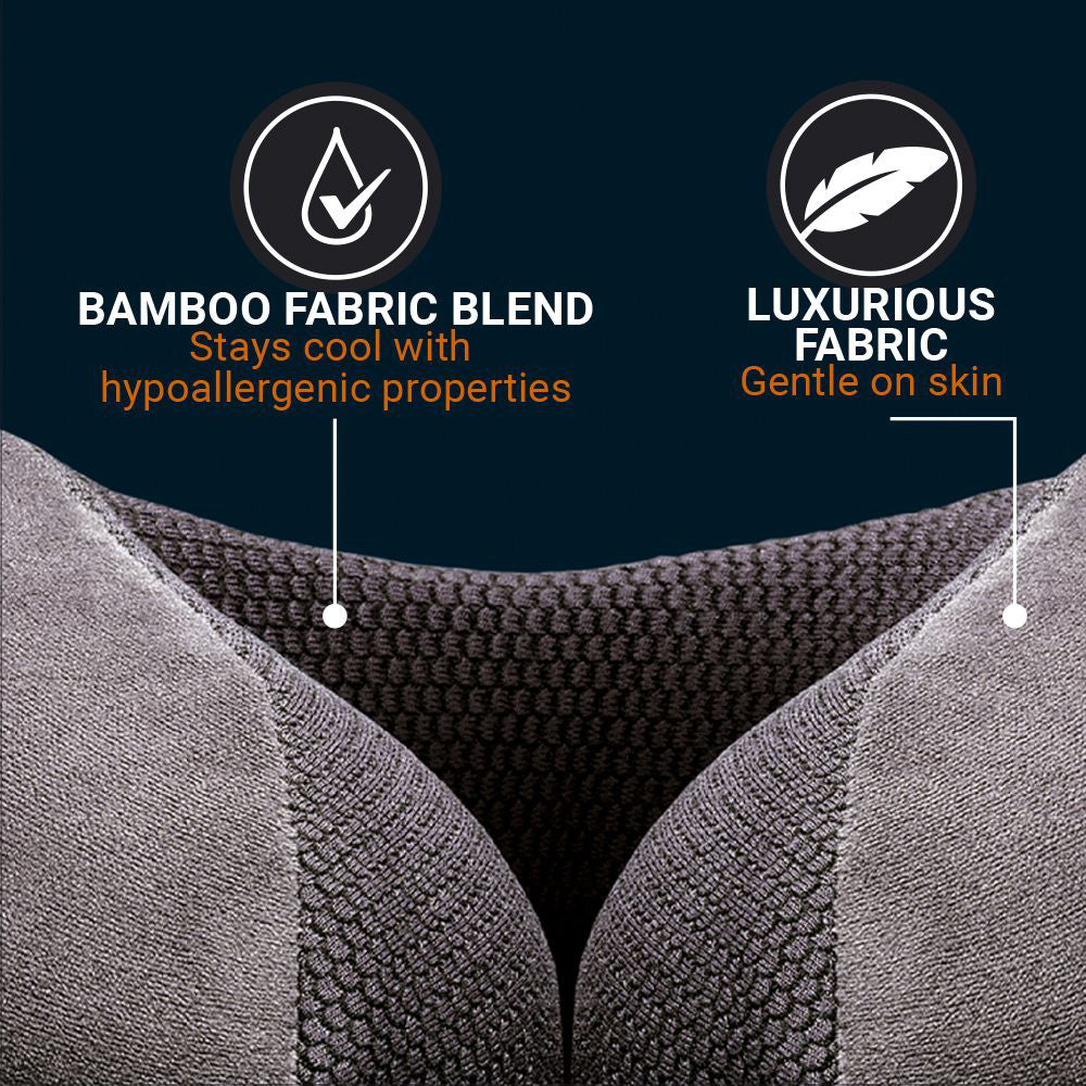 489-101-go-travel-28cm-memory-foam-ultimate-3-0-neck-pillow-grey