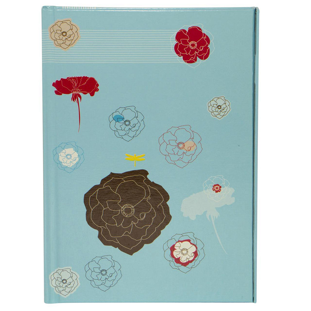 109162-lantern-studios-a5-journal-notebook-hardcover-stationery-magnetic-dragonfly