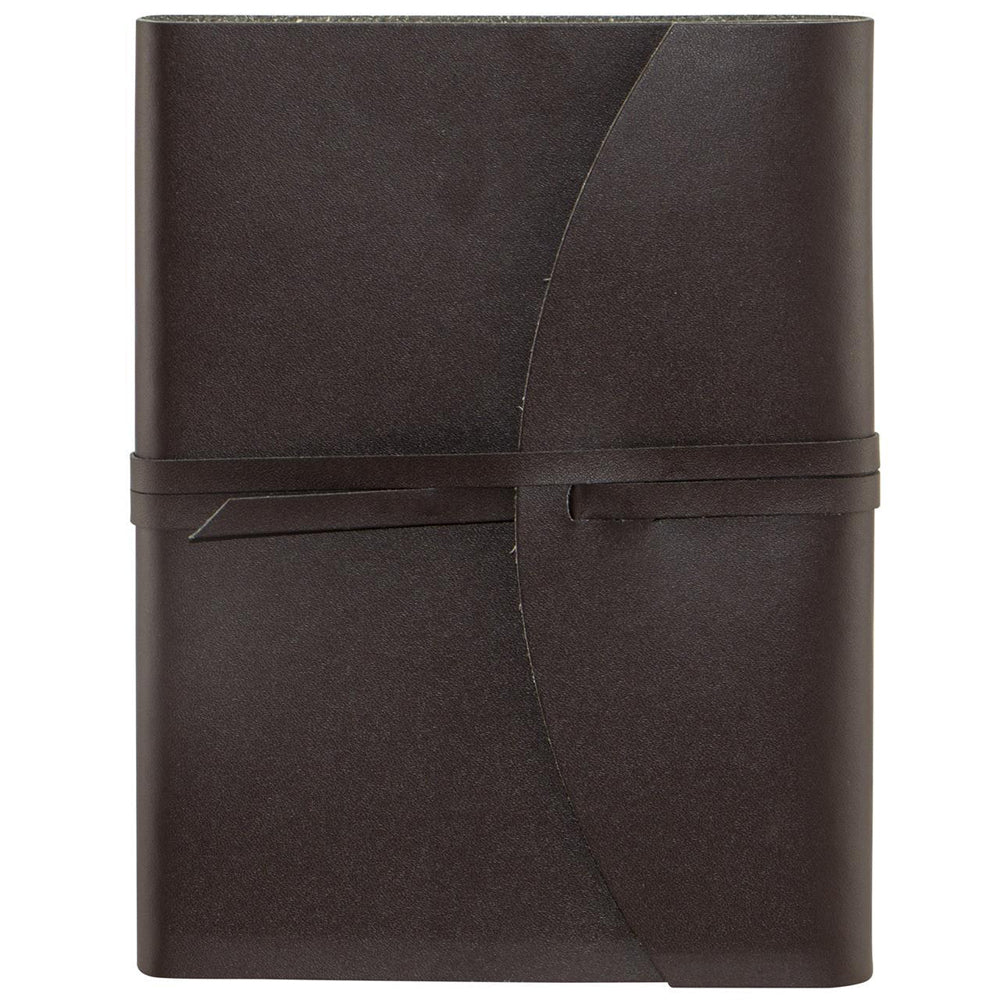 109167-lantern-studios-a5-wrap-journal-notebook-stationery-brown