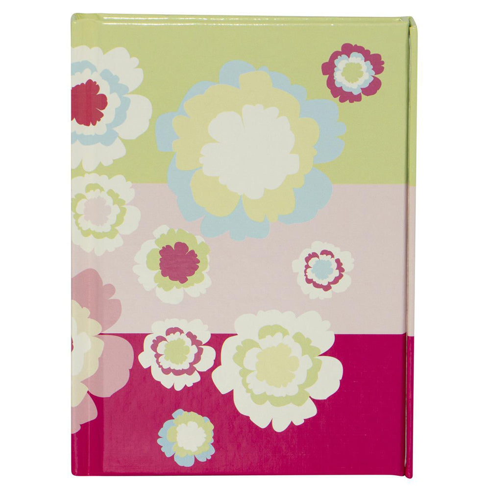109176-lantern-studios-a6-journal-notebook-hardcover-stationery-magnetic-bloom