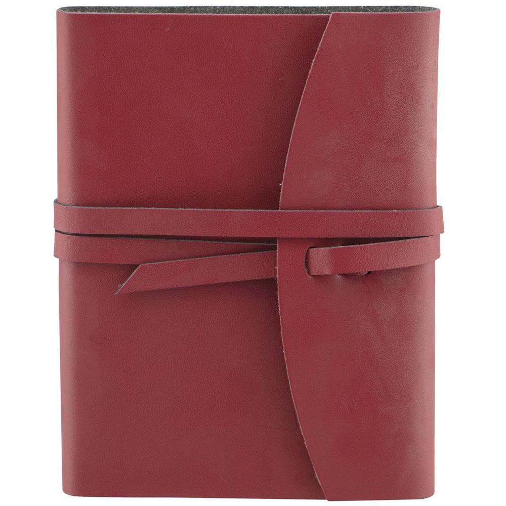 109186-lantern-studios-a6-wrap-journal-notebook-stationery-red