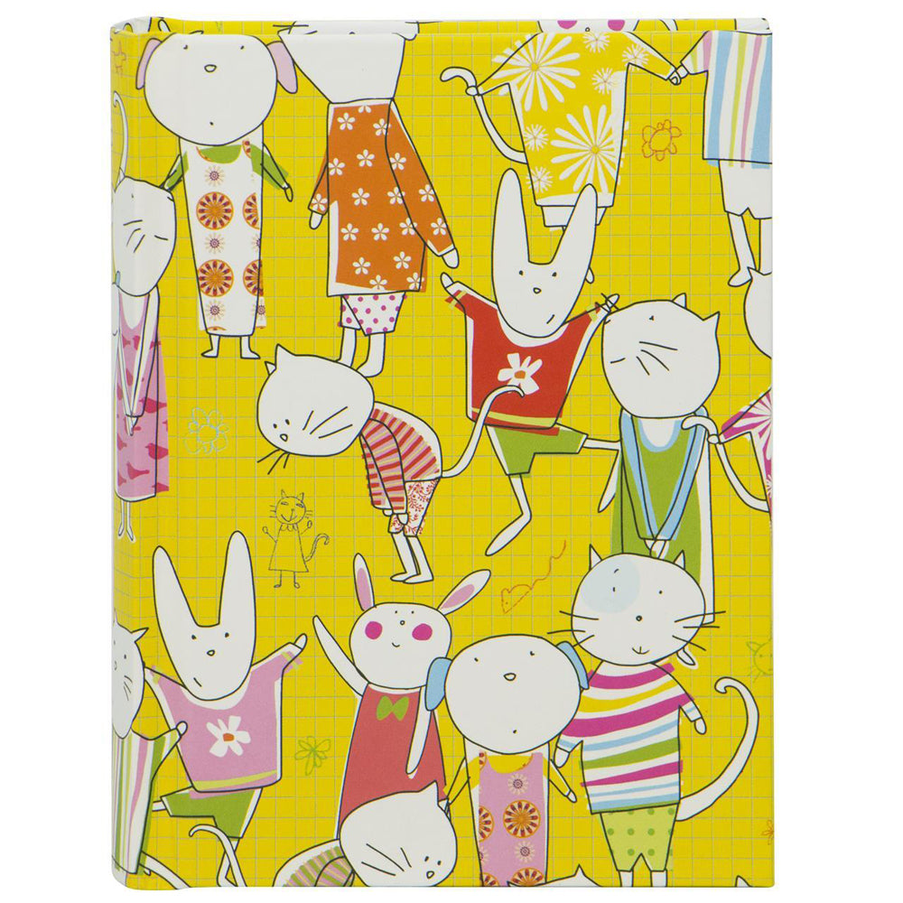 109322-lantern-studios-animal-playdate-64-pocket-12x16cm-photo-album-character