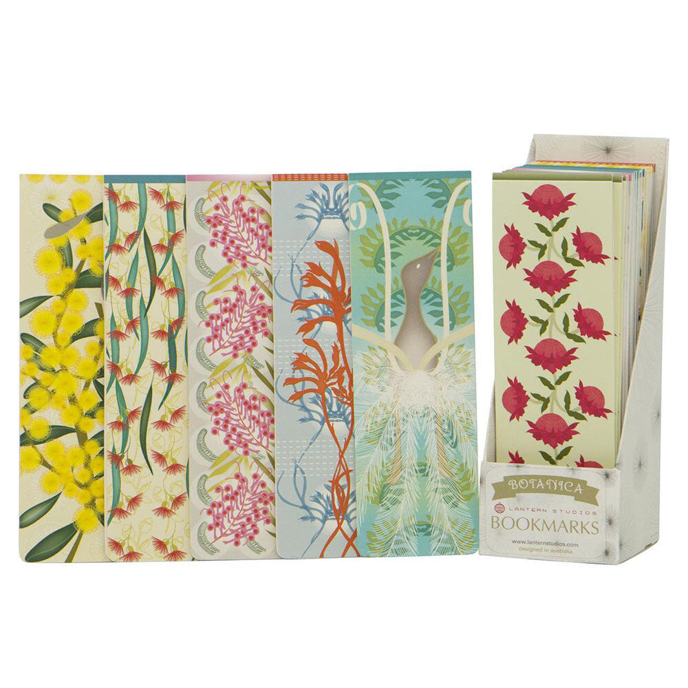 109329-lantern-studios-botanica-range-i-bookmark-assorted