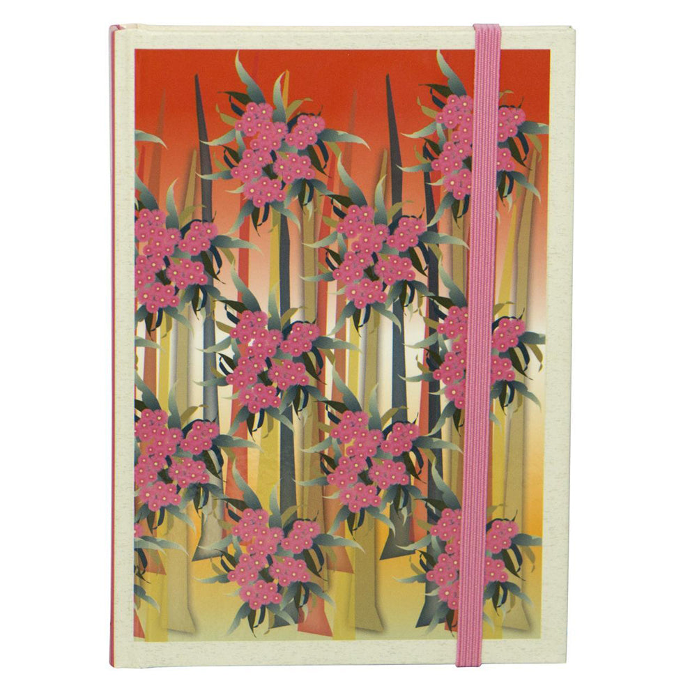 109342-lantern-studios-botanica-a6-journal-stationery-hardcover-flowering-gums