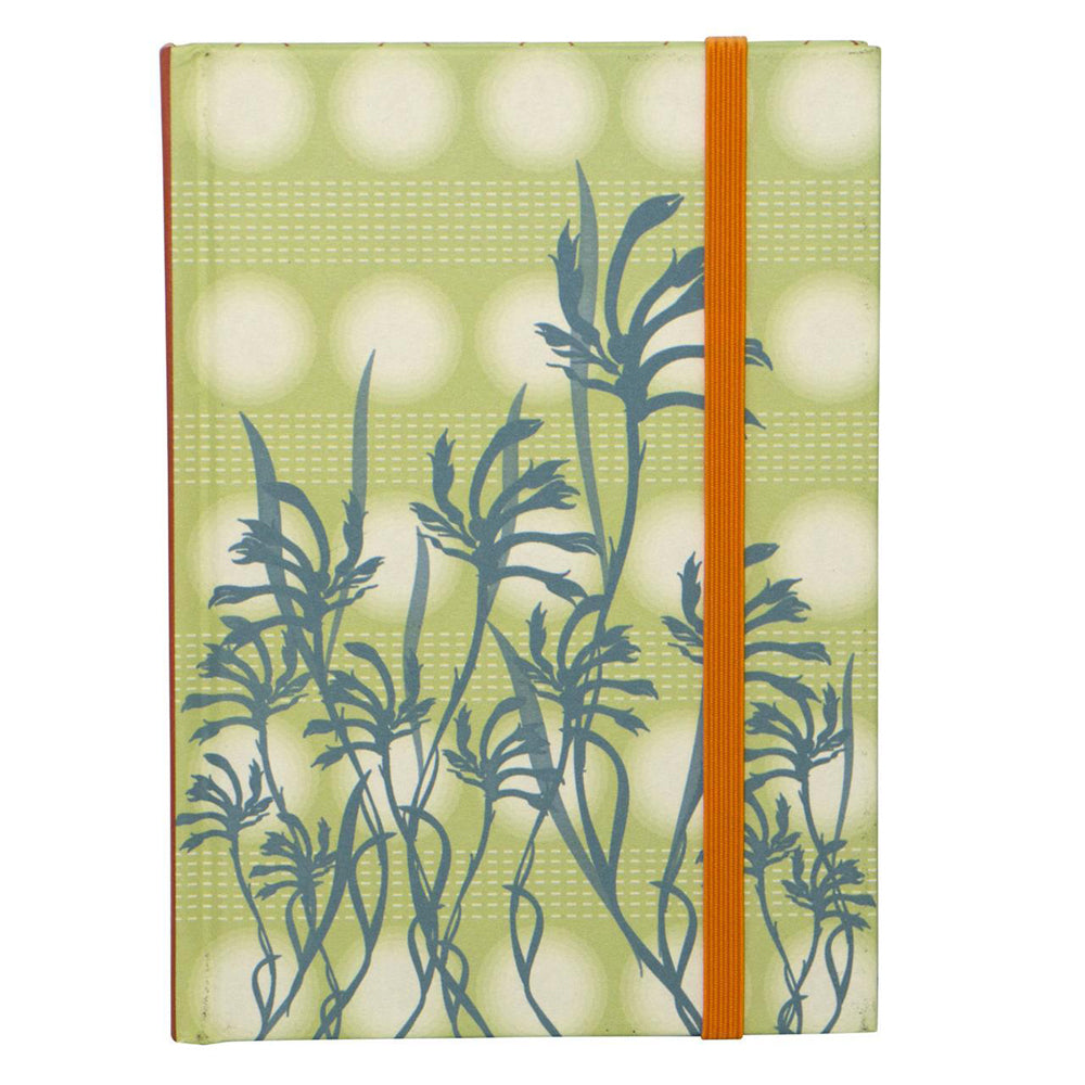 109344-lantern-studios-botanica-a6-journal-stationery-hardcover-kanga-paw