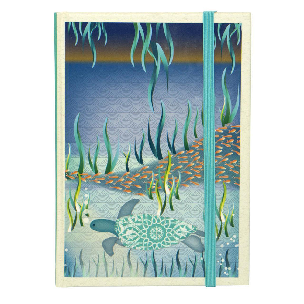 109349-lantern-studios-botanica-a6-journal-stationery-hardcover-turtles