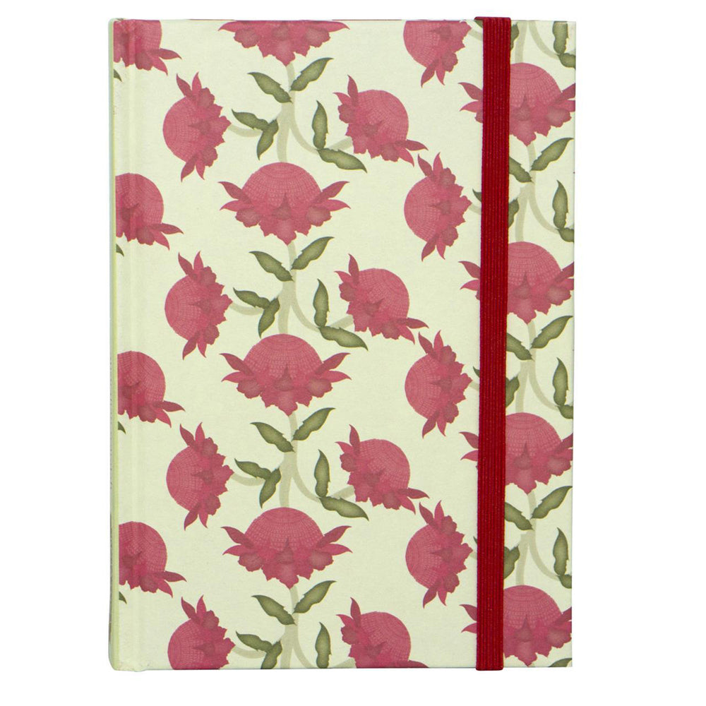 109350-lantern-studios-botanica-a6-journal-stationery-hardcover-waratah