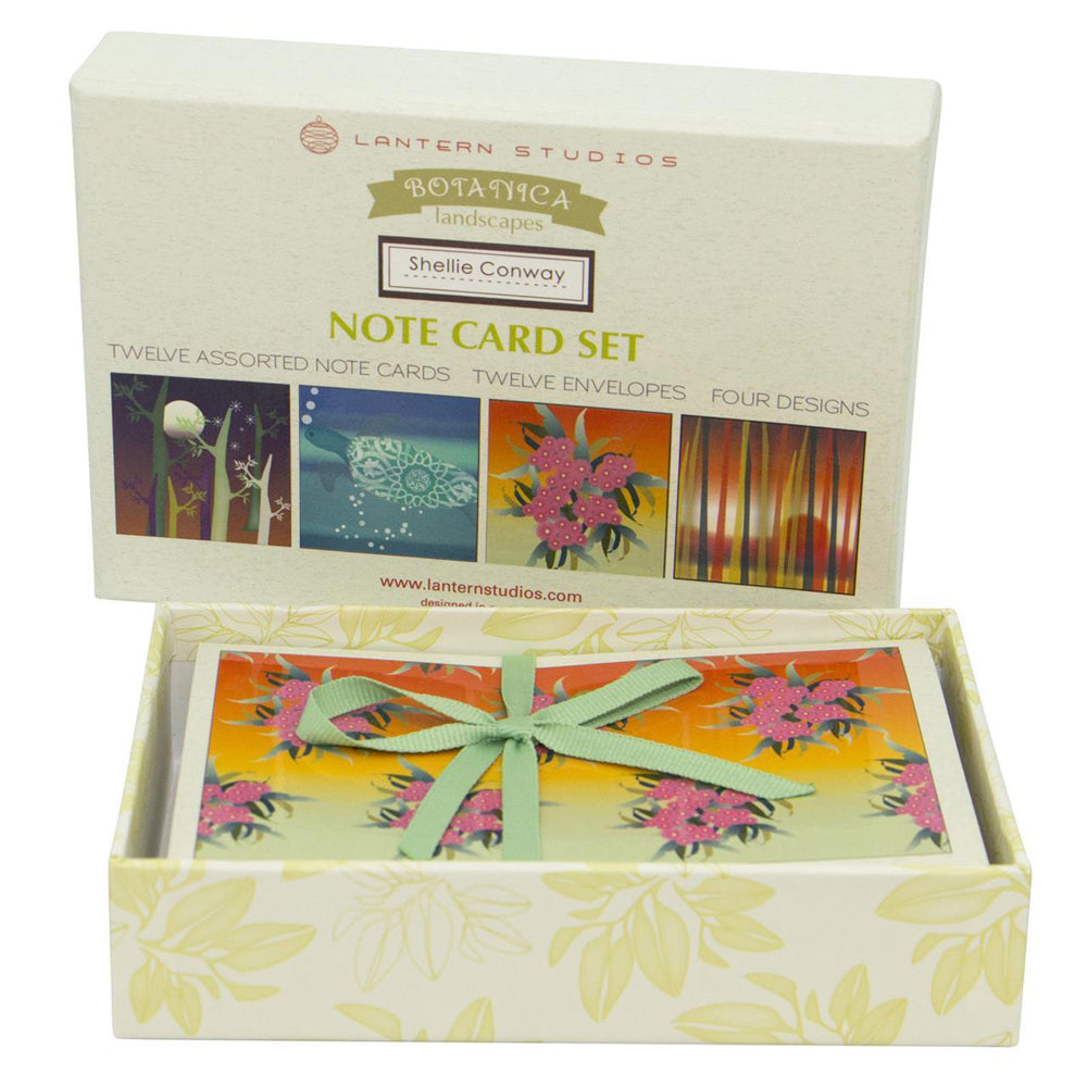 109358-12pc-lantern-studios-botanica-range-ii-note-cards-set