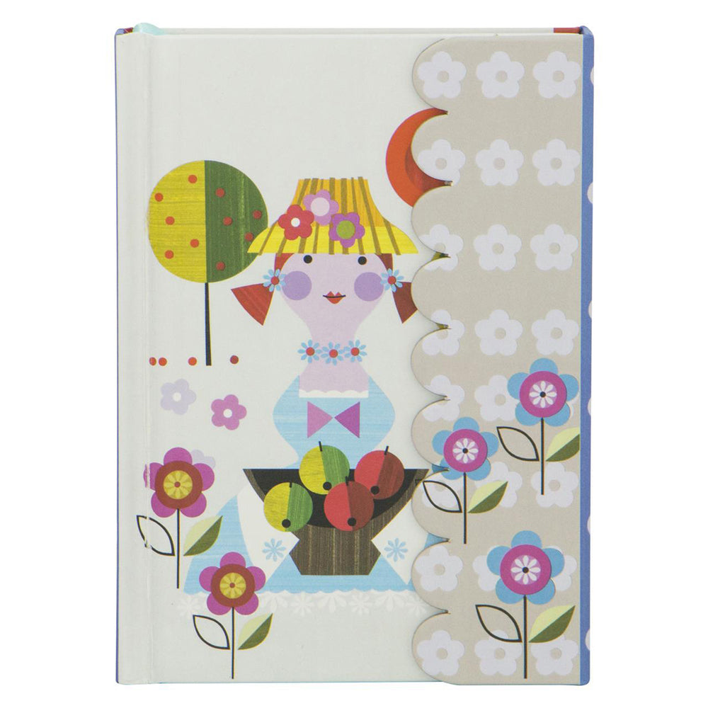 109399-lantern-studios-ellen-g-a6-journal-notebook-hardcover-summer-girl
