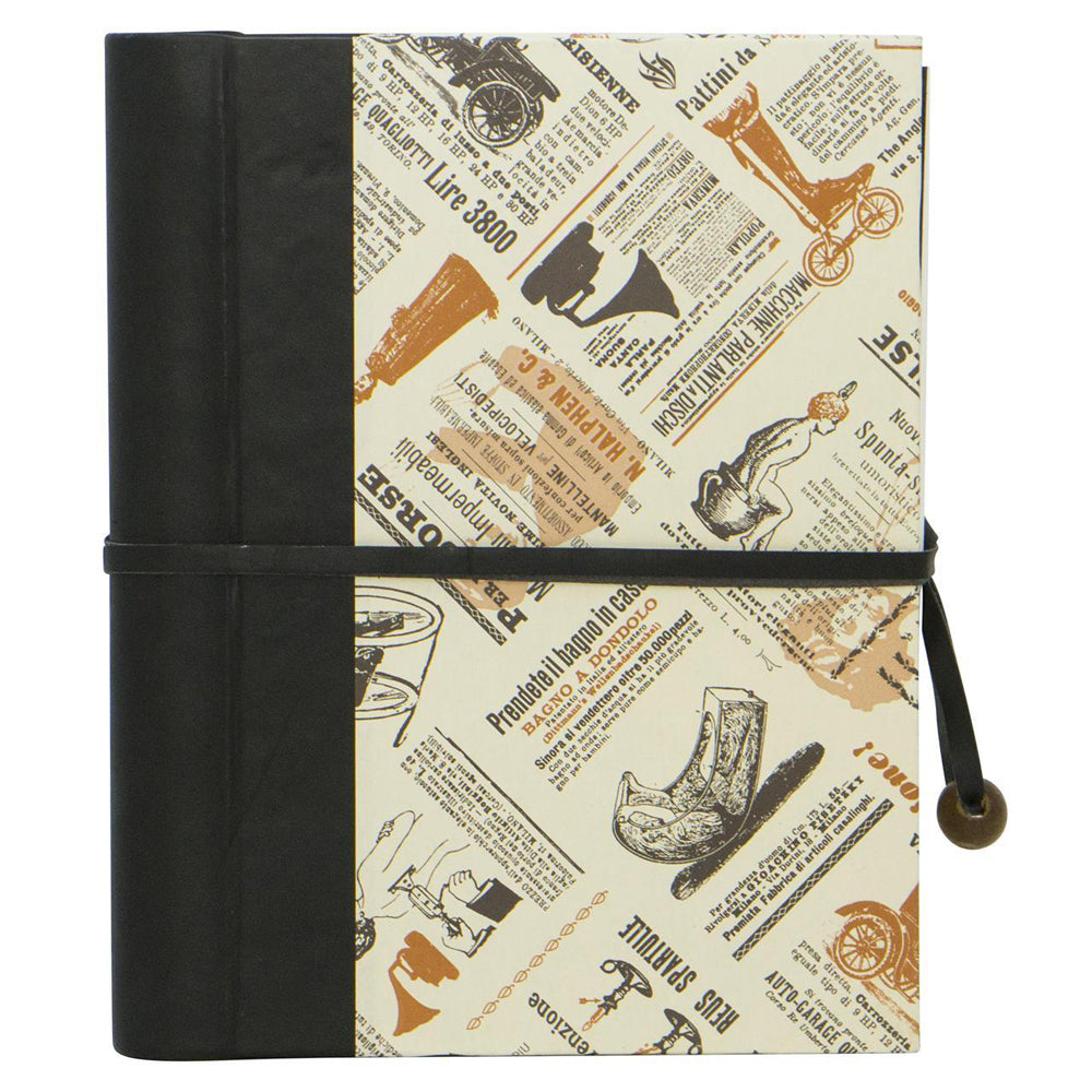 109412-lantern-studios-italian-a5-journal-hardcover-newspaper