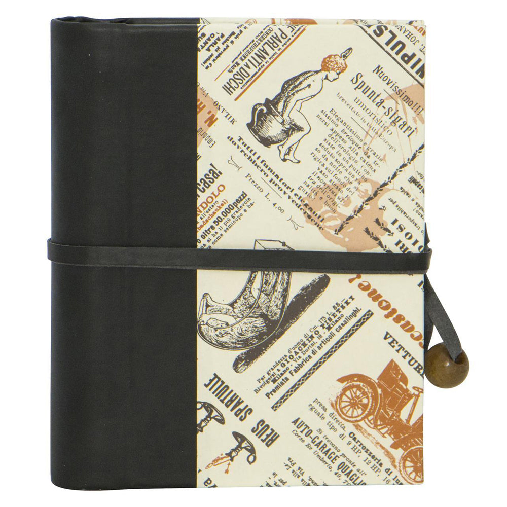 109414-lantern-studios-italian-a6-journal-hardcover-newspaper