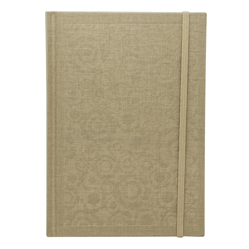 109269-lantern-studios-linen-a5-journal-notebook-hardcover-beige