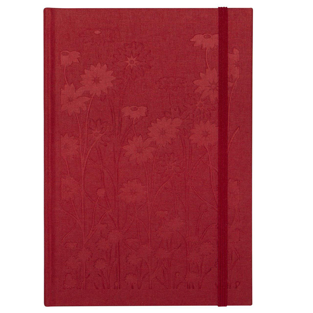 109270-lantern-studios-linen-a5-journal-notebook-hardcover-cherry