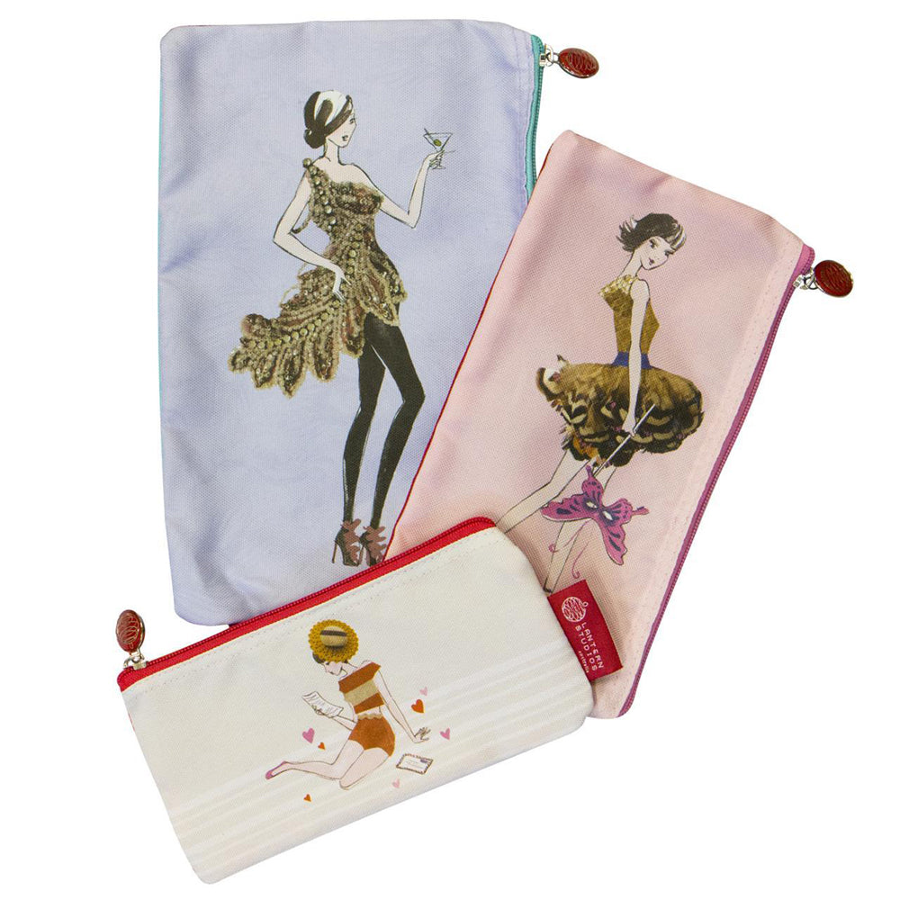 109449-3pc-lantern-studios-nelly-ryan-satchels-w-zipper-set
