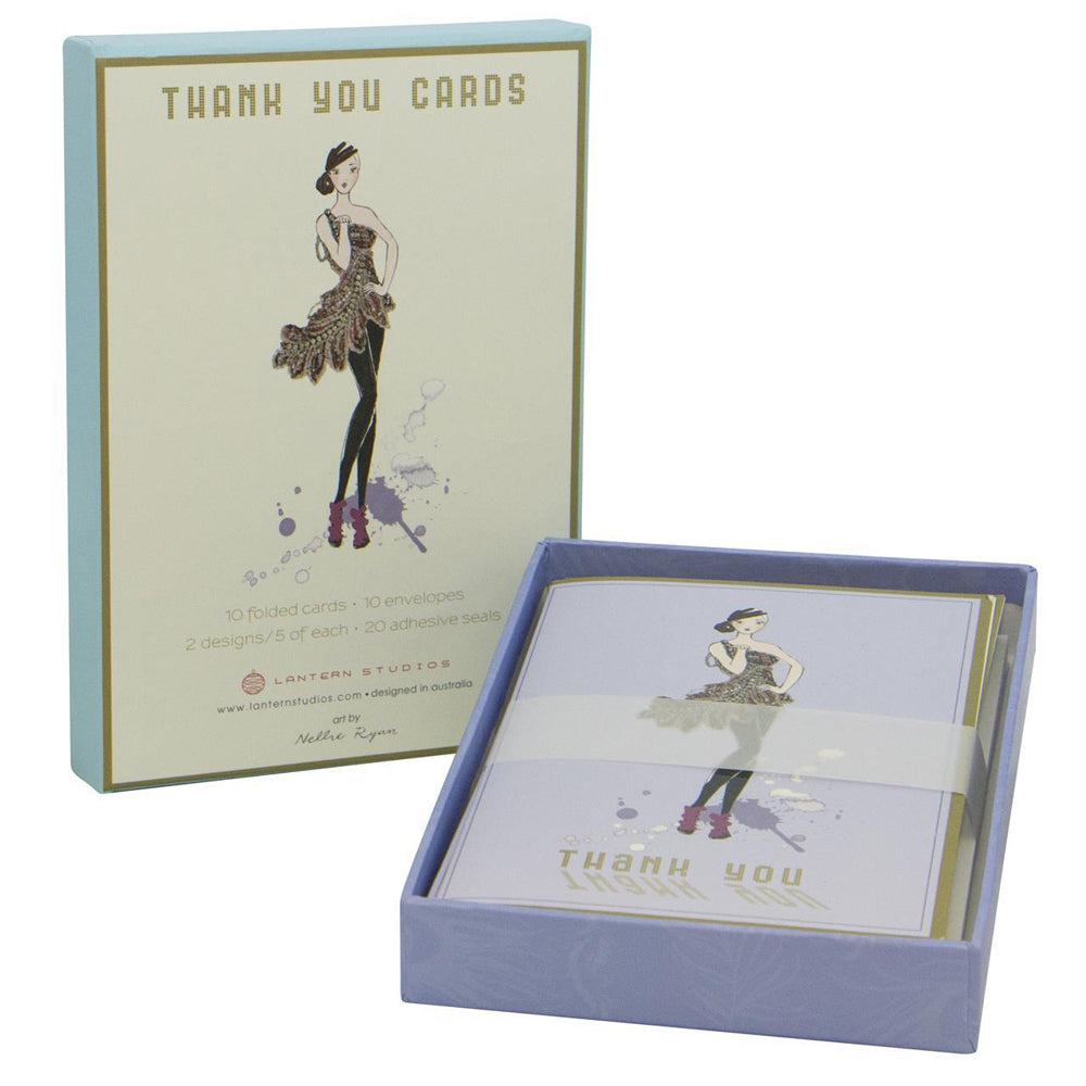 109450-40pc-lantern-studios-nelly-ryan-thank-you-card-envelope-seal-set
