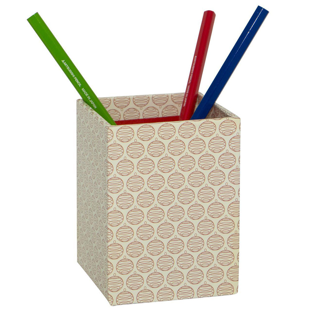 109290-lantern-studios-pen-holder-pencil-organiser-square-red