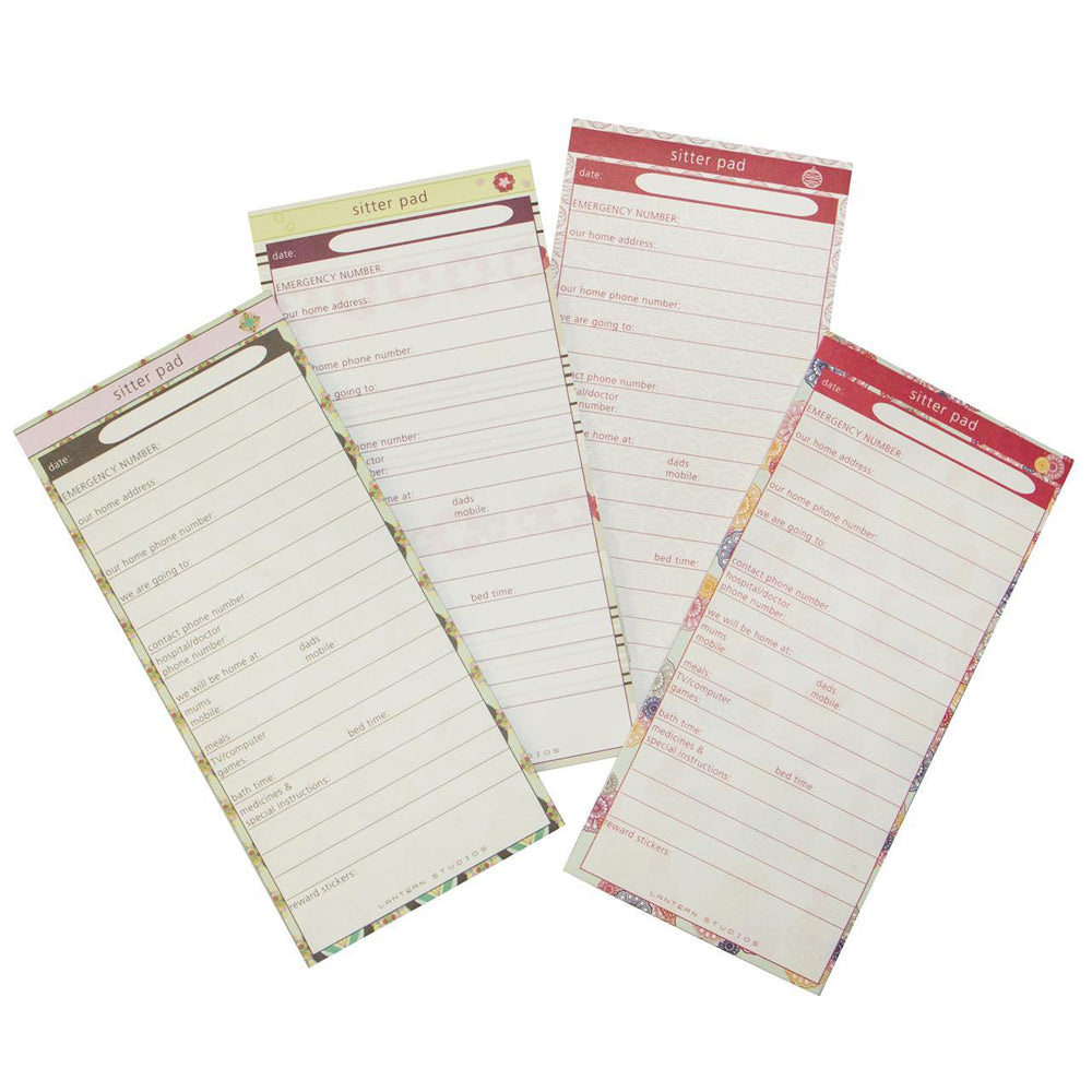 109309-4pc-lantern-studios-sitter-pad-instruction-stationery-assorted