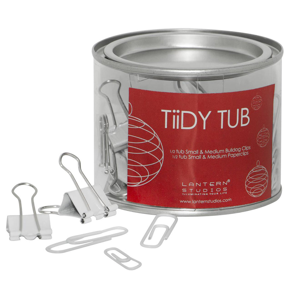 109310-lantern-studios-tiidy-tub-paper-bulldog-clips-white