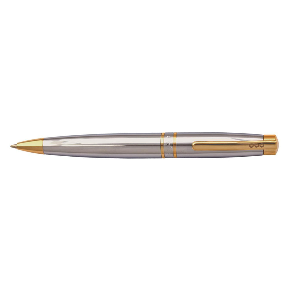110045-scripto-tribute-durable-home-office-strationary-ball-point-pen-chrome-gold