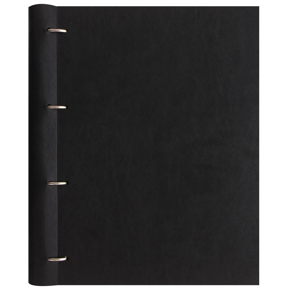 101499-filofax-classic-clipbook-a4-monochrome-organiser-black