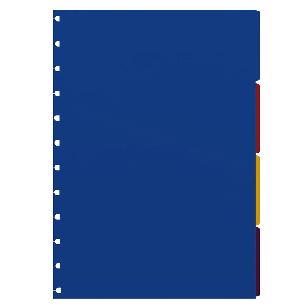 113961-4pc-filofax-a4-notebook-colour-index-indices-divider-tab-set