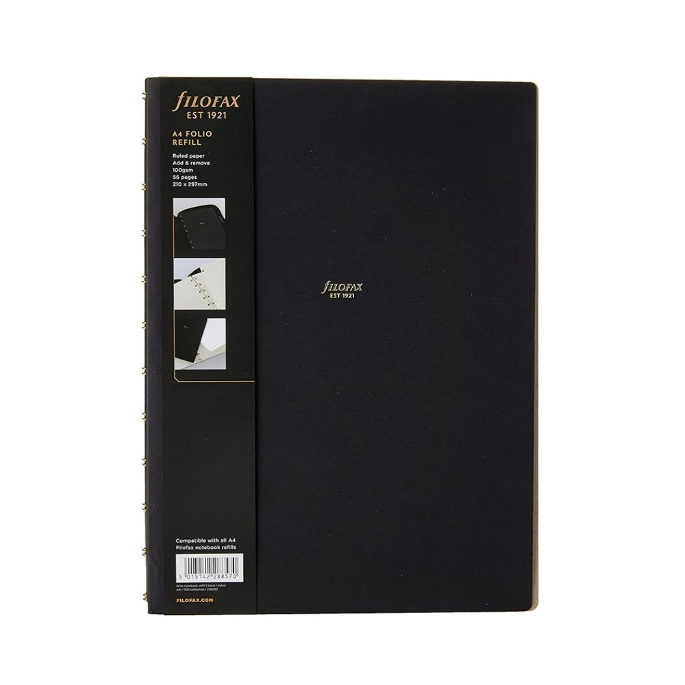 110957-filofax-1921-collect-a4-folio-organiser-refill-black
