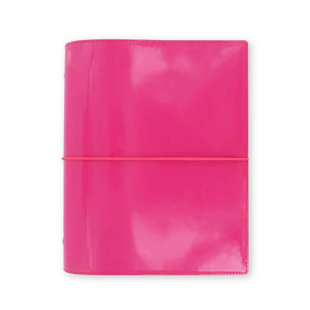 108889-filofax-a5-domino-patent-personal-organiser-hot-pink