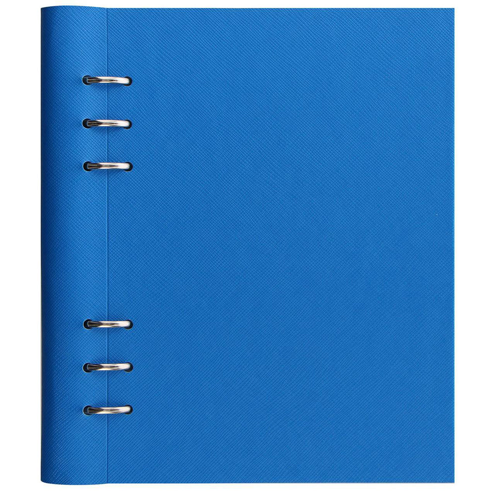 101510-filofax-a5-saffiano-clipbook-personal-organiser-planner-fluoro-blue