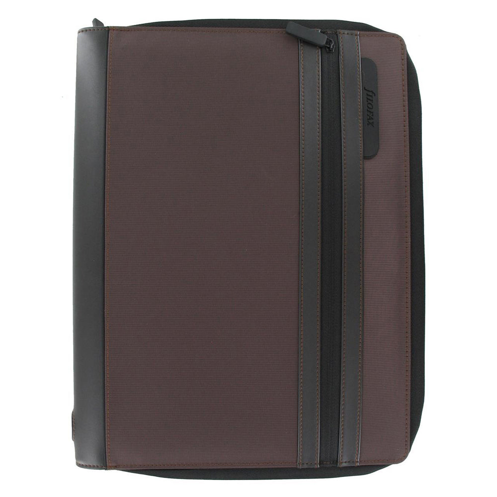 108856-filofax-a4-sketch-zip-folder-personal-organiser-chocolate