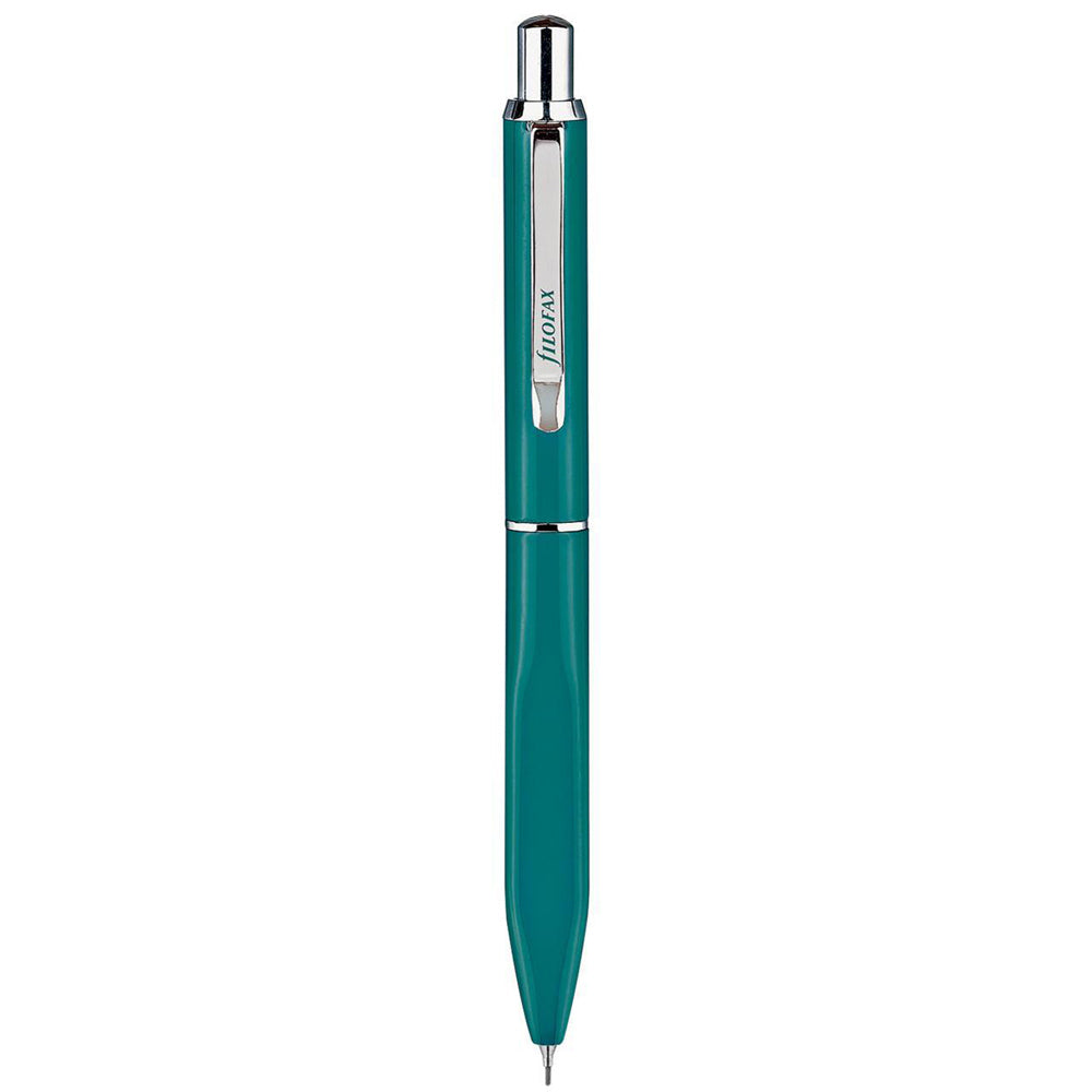 111333-filofax-calipso-13cm-push-action-mechanical-pencil-teal