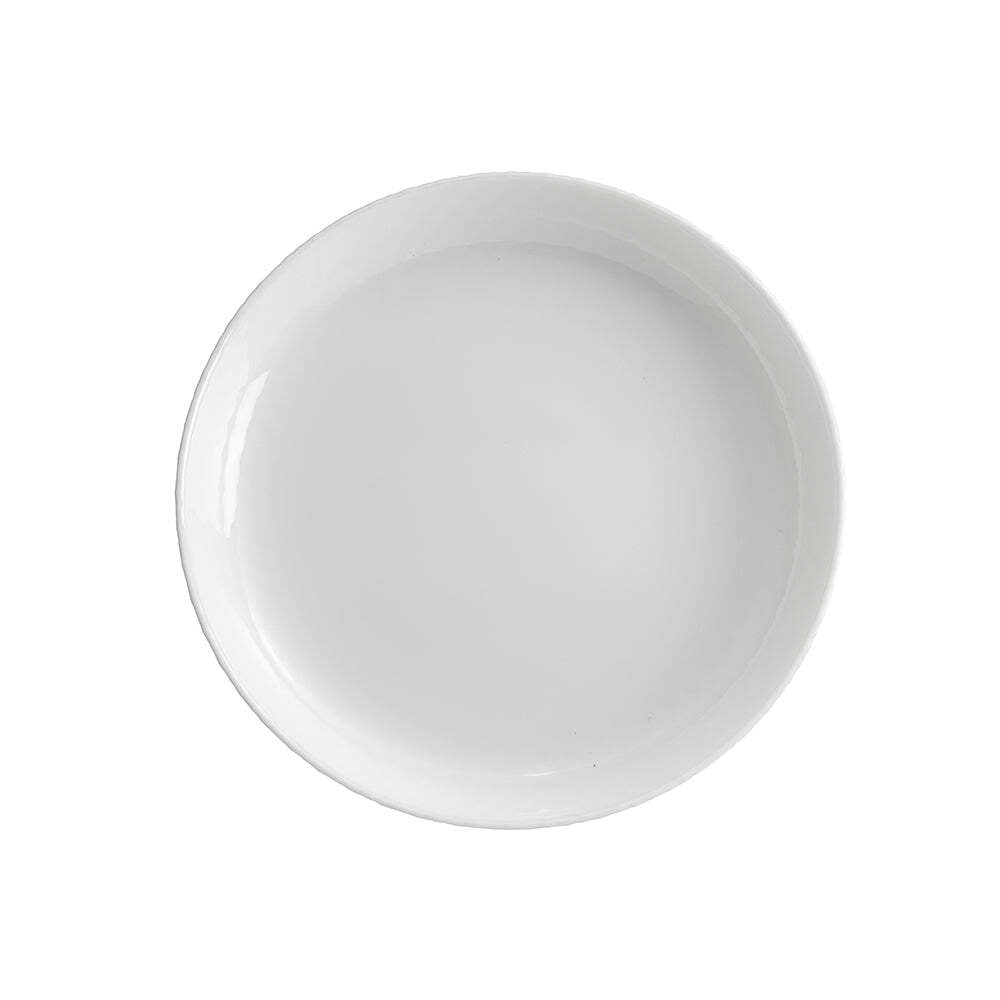 51084-wiltshire-diamond-white-glass-textured-side-plate-19cm