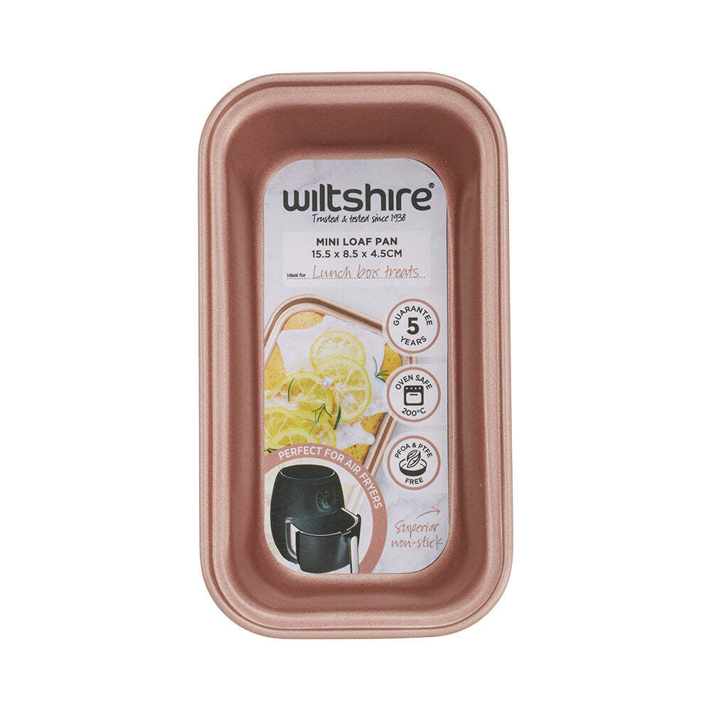 40876-wiltshire-rose-gold-mini-non-stick-loaf-pan-15-5x8-5x4-5cm