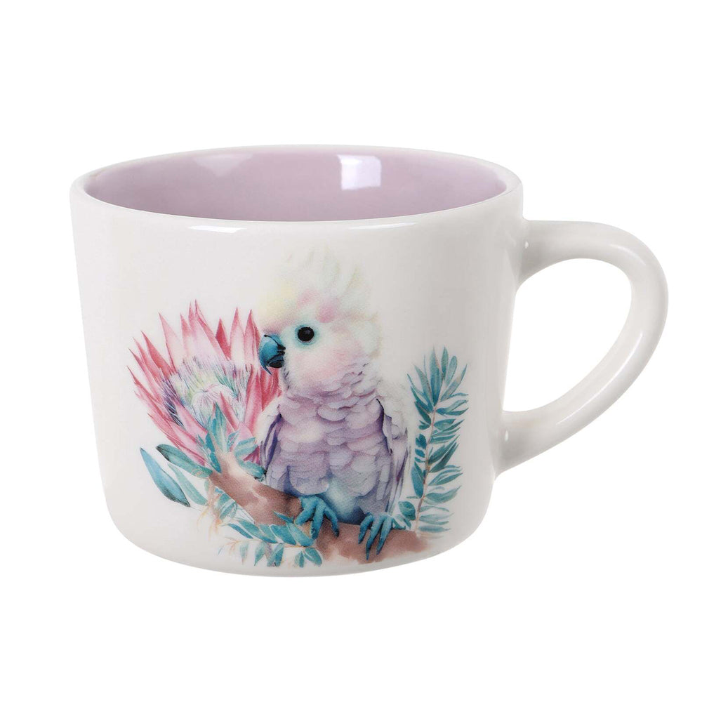 51091-wiltshire-purple-cockatoo-printed-new-bone-china-mug-400ml