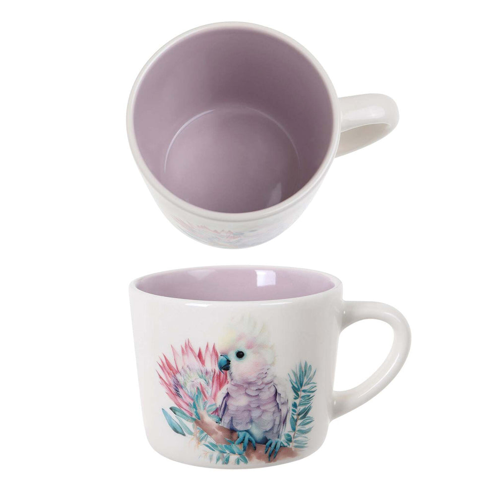 51091-wiltshire-purple-cockatoo-printed-new-bone-china-mug-400ml
