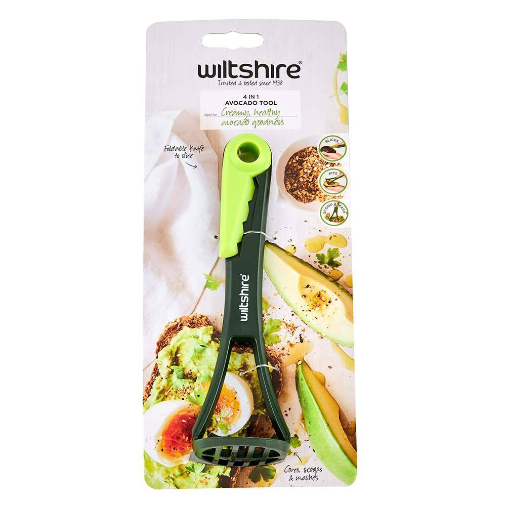 43934-wiltshire-4-in-1-multi-function-avocado-slicer-pitter-scooper-smasher-tool