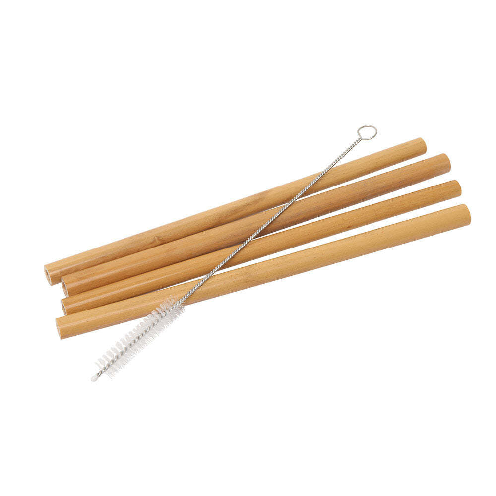 43925-4pc-wiltshire-reusable-bamboo-drinking-straws-w-brush-20cm