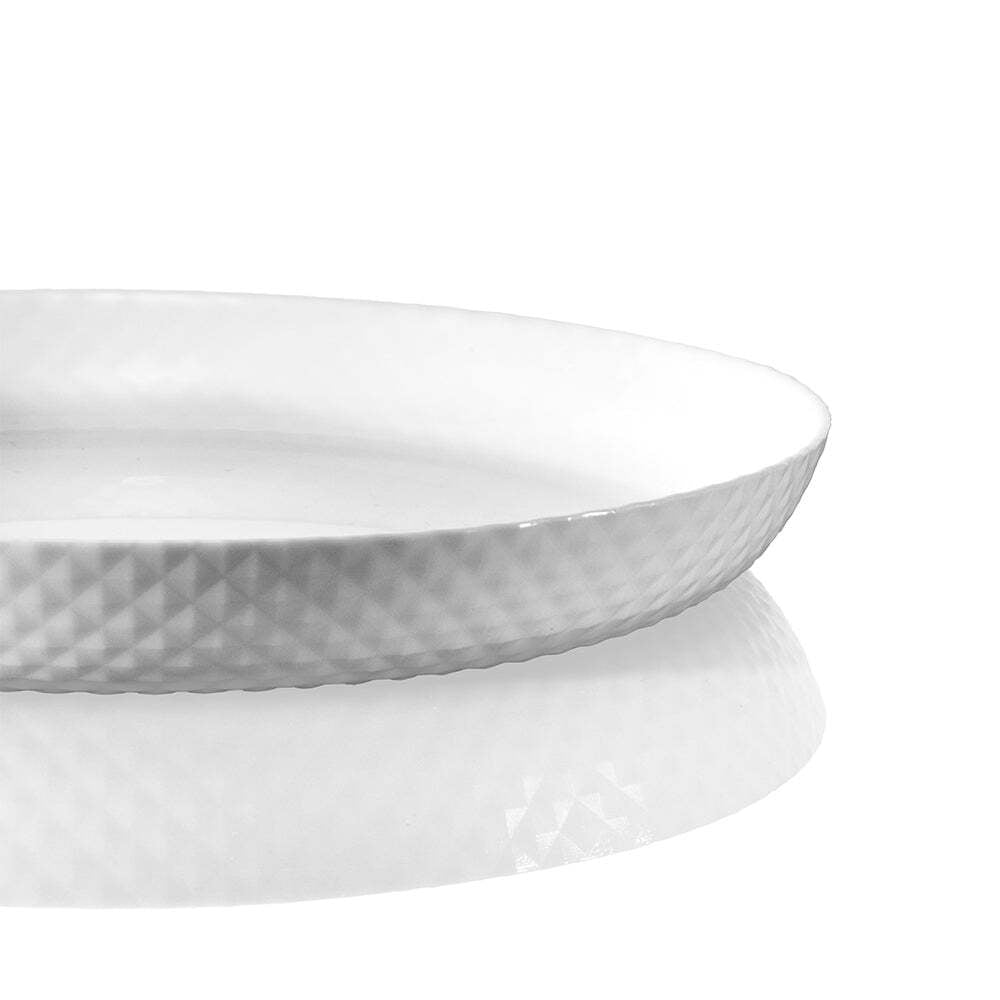51087-wiltshire-diamond-white-glass-textured-dinner-plate-25cm