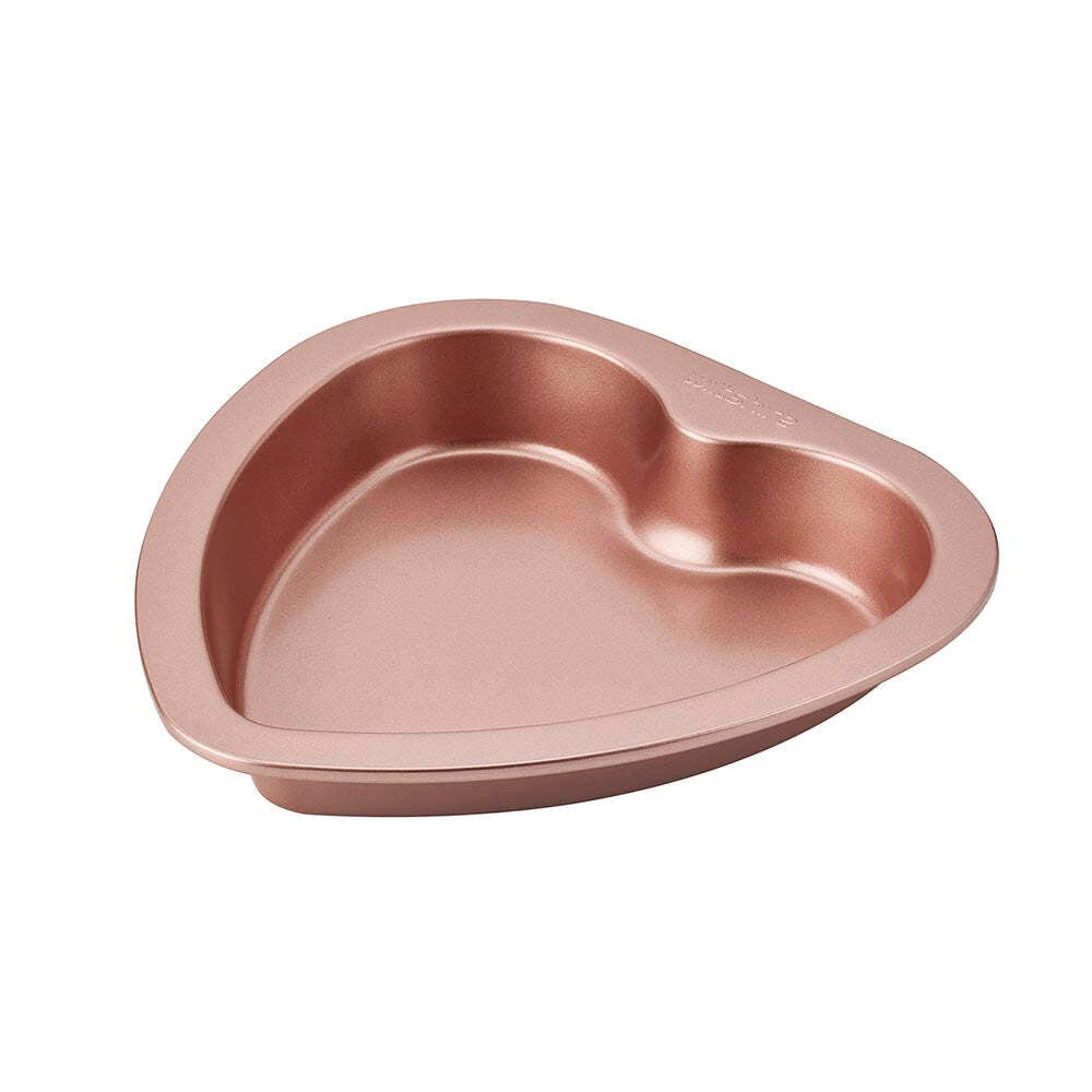 40762-wiltshire-rose-gold-heart-shaped-baking-cake-pan-tin-19cm