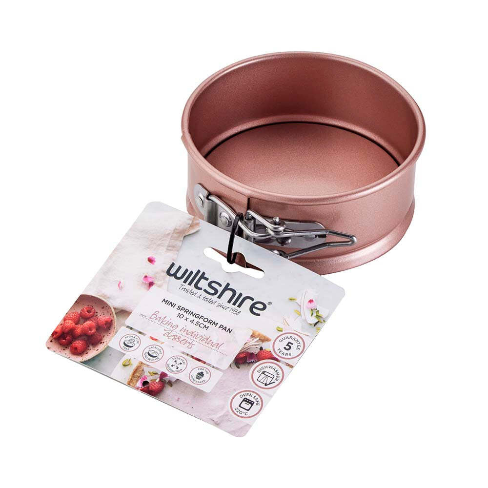 40761-wiltshire-rose-gold-mini-round-springform-pan-tin-10cm