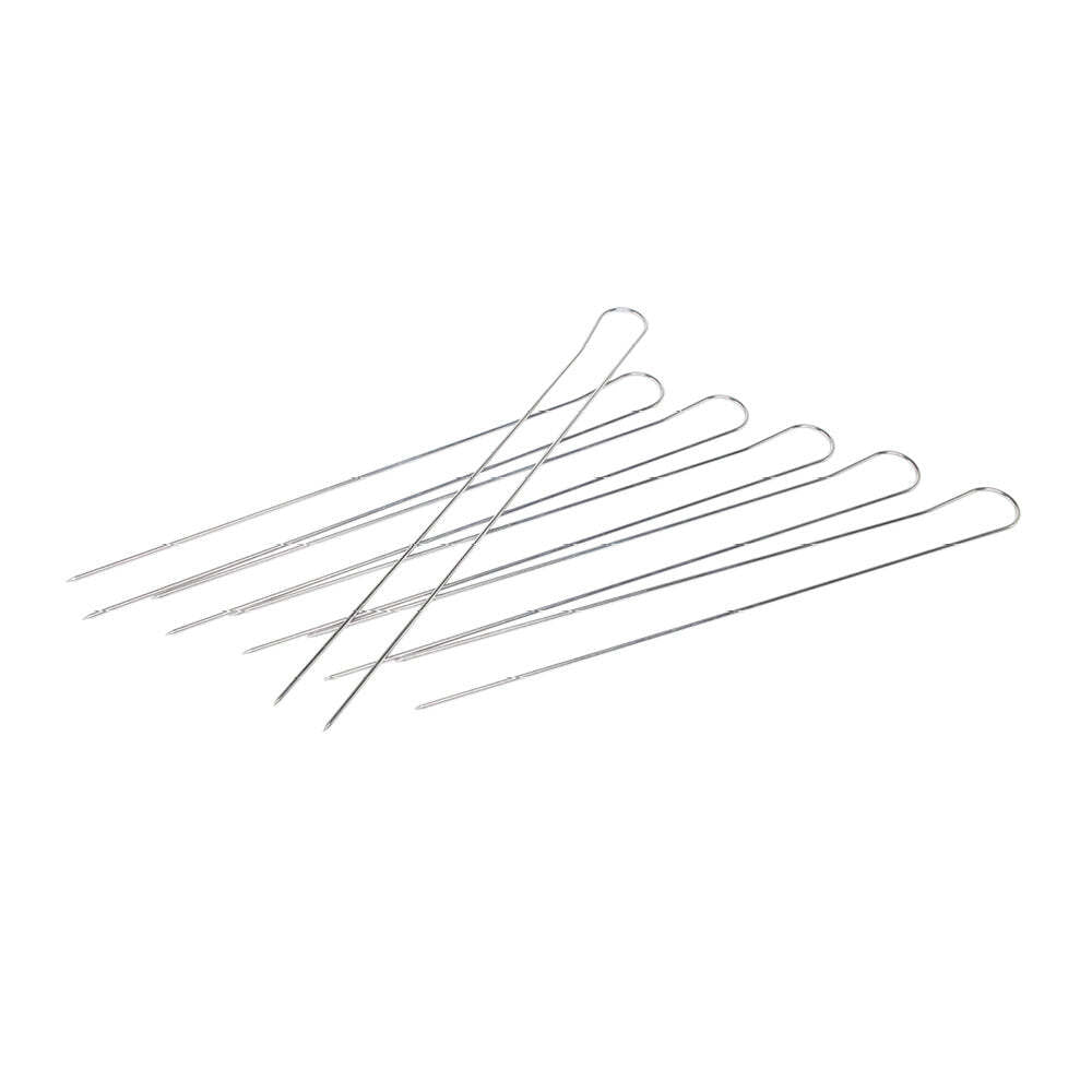 52165-6pc-wiltshire-reusable-stainless-steel-double-barbeque-skewers-33cm