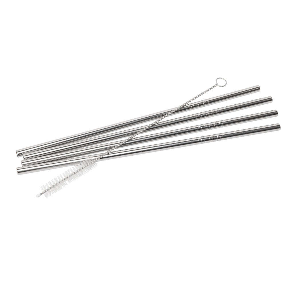 43926-4pc-wiltshire-reusable-stainless-steel-drinking-straws