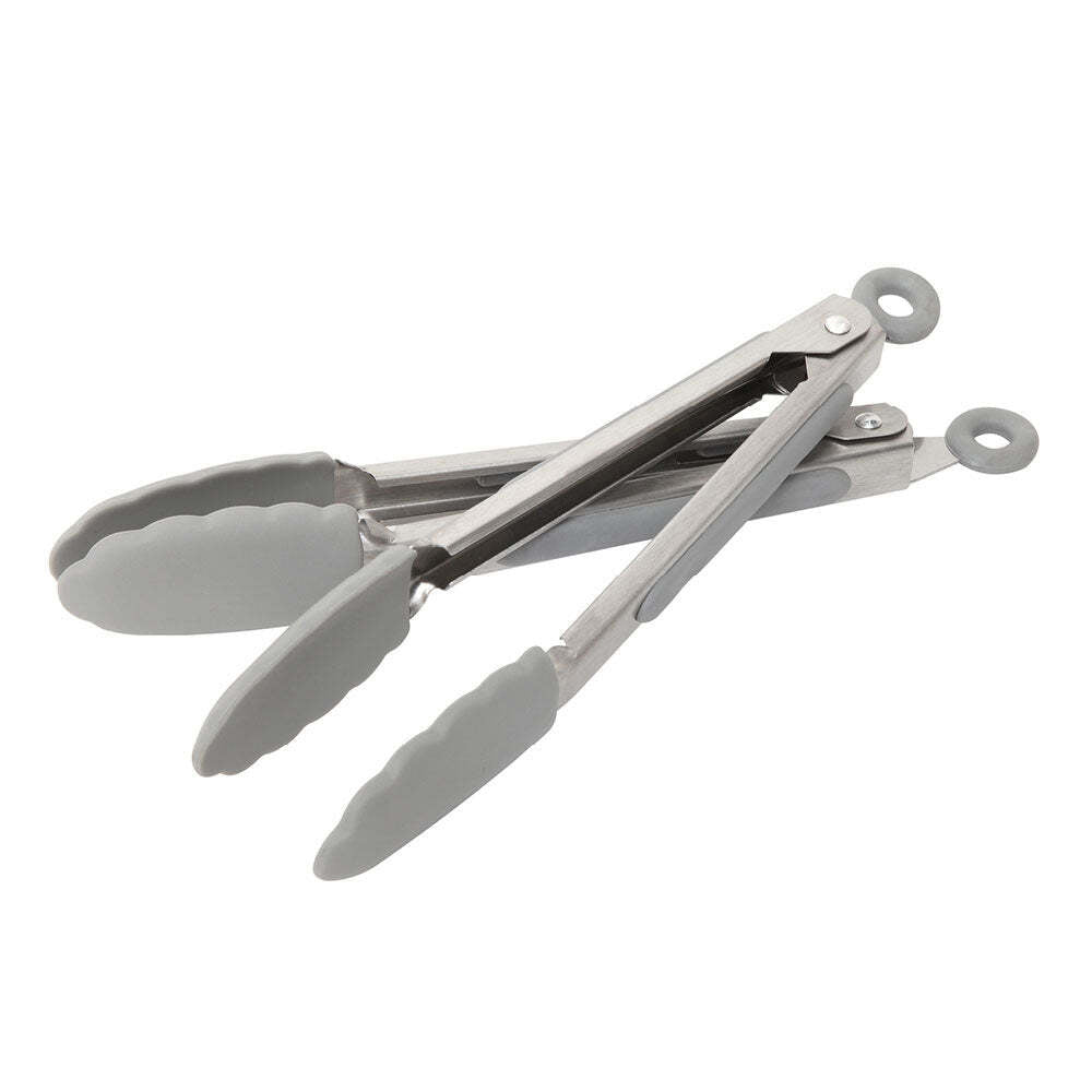 43773-2pc-wiltshire-mini-silicone-kitchen-serveware-tongs-18cm